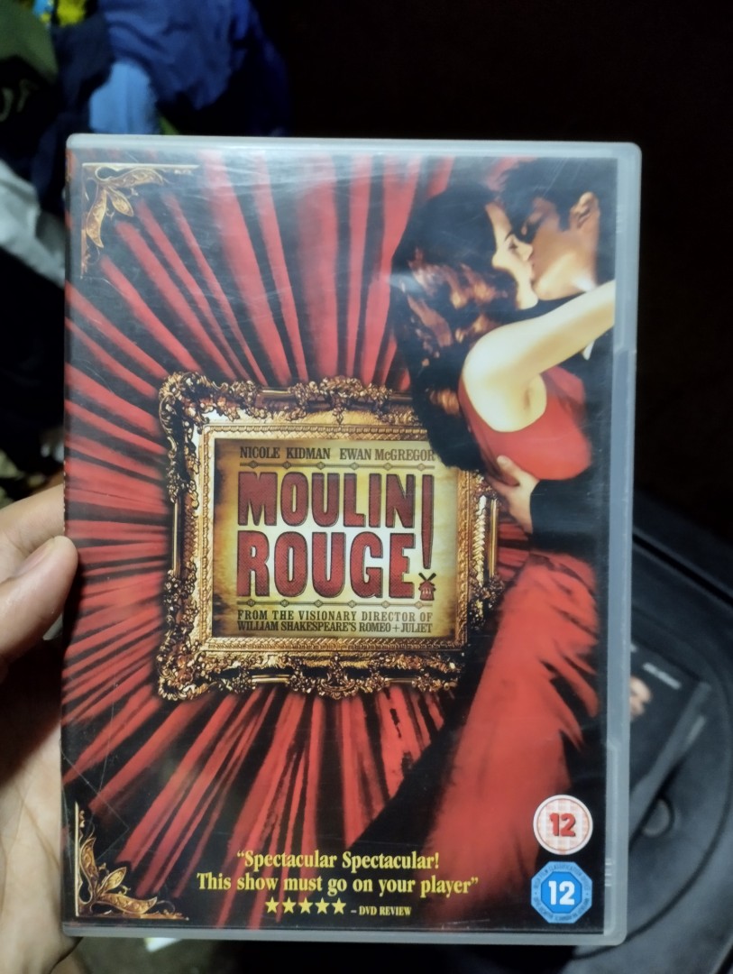 Moulin Rouge Dvd On Carousell