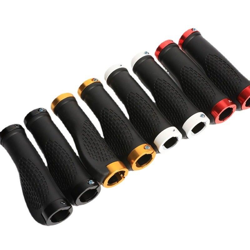 Mountain Bike Grip Ergonomic Flat Grip Resin Grip Riding Equipment