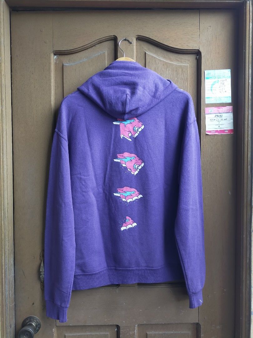 Purple mr beast hoodie clearance