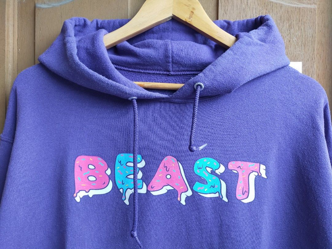 Frosted online mrbeast hoodie