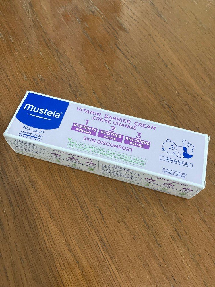 Mustela pat store pat cream