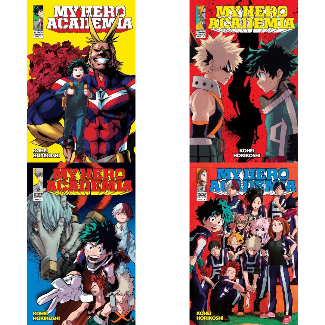 My Hero Academia Series(Vol 1-15) Collection 15  