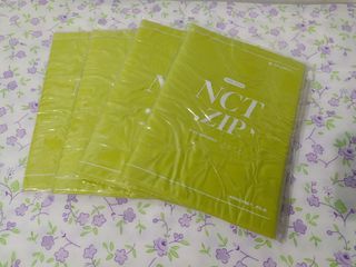 NCT merch Notebook