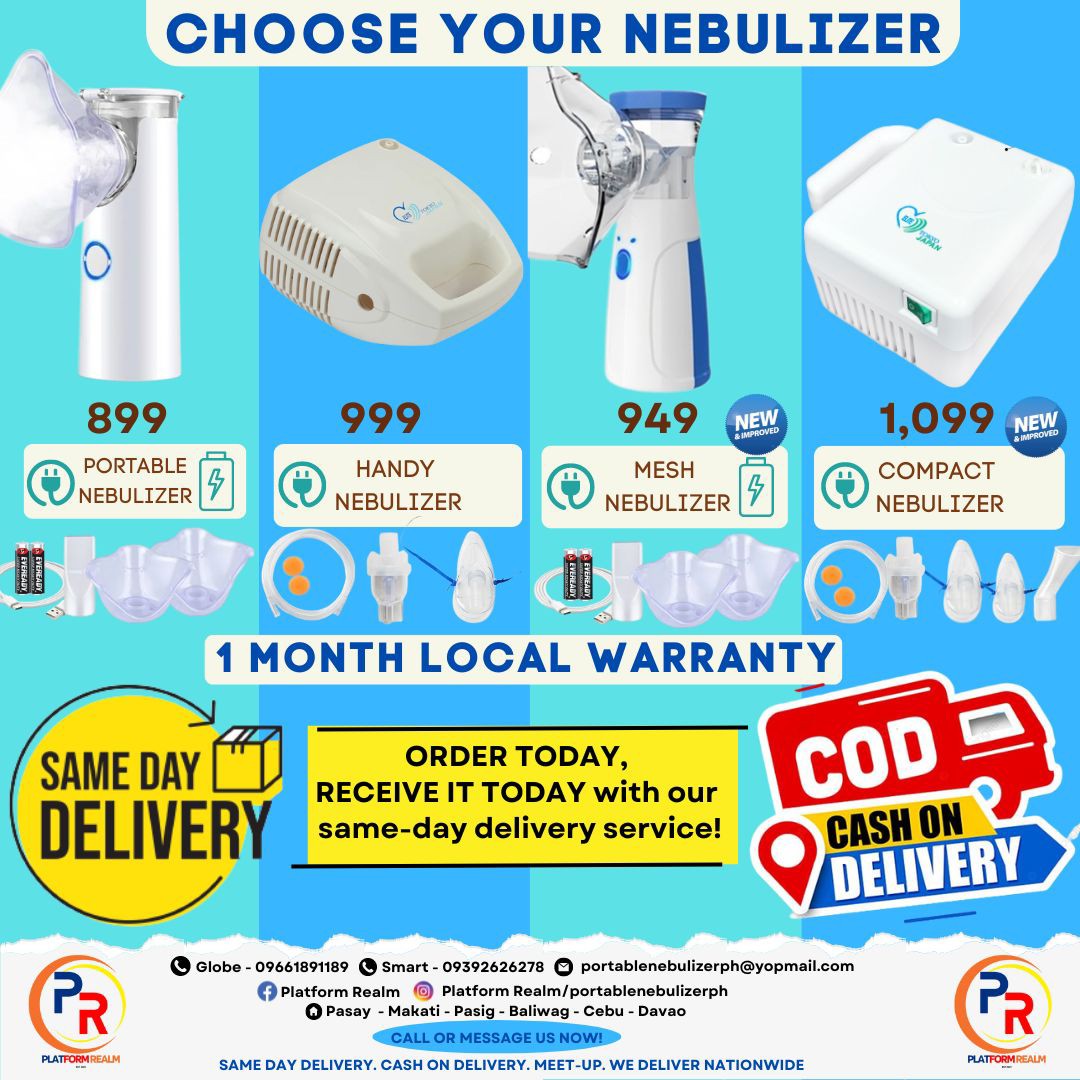 Nebulizer on Carousell