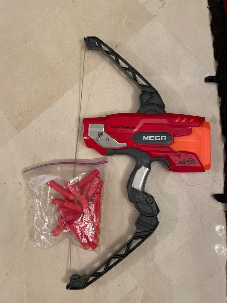 Nerf mega thunderbow sales