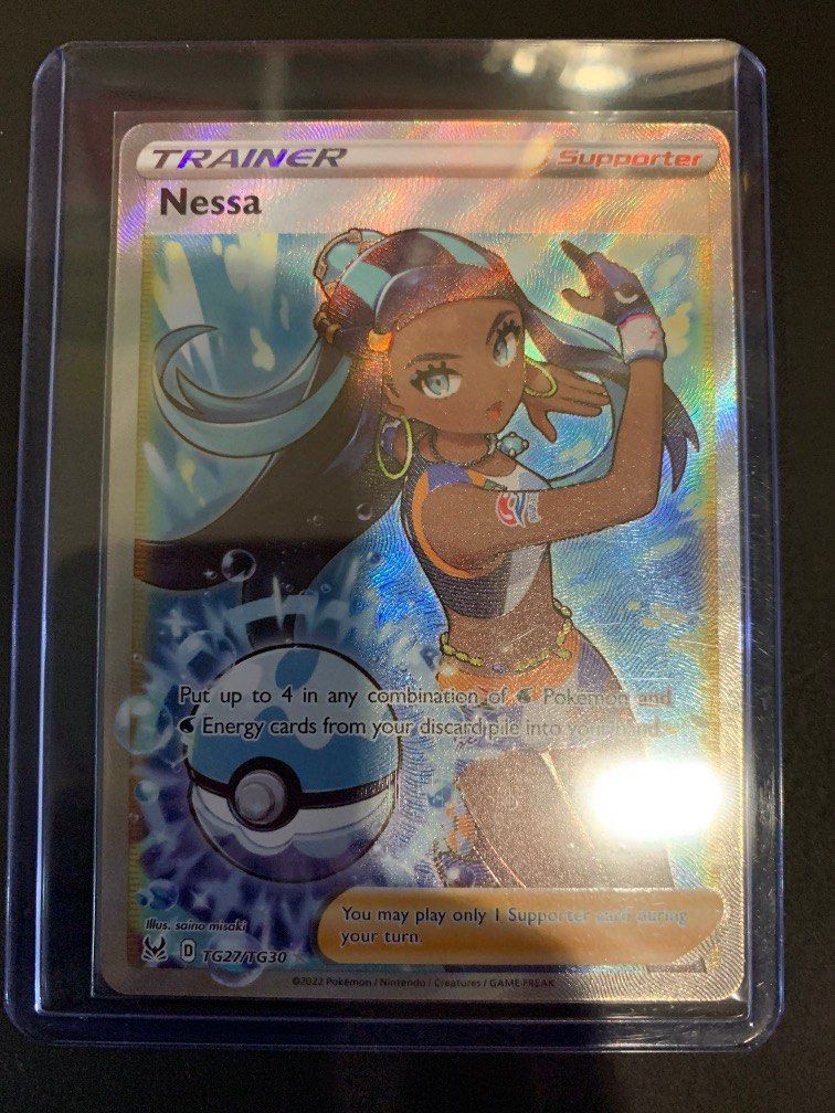 nessa full art pokemon card Nessa (Full Art) main image 0
