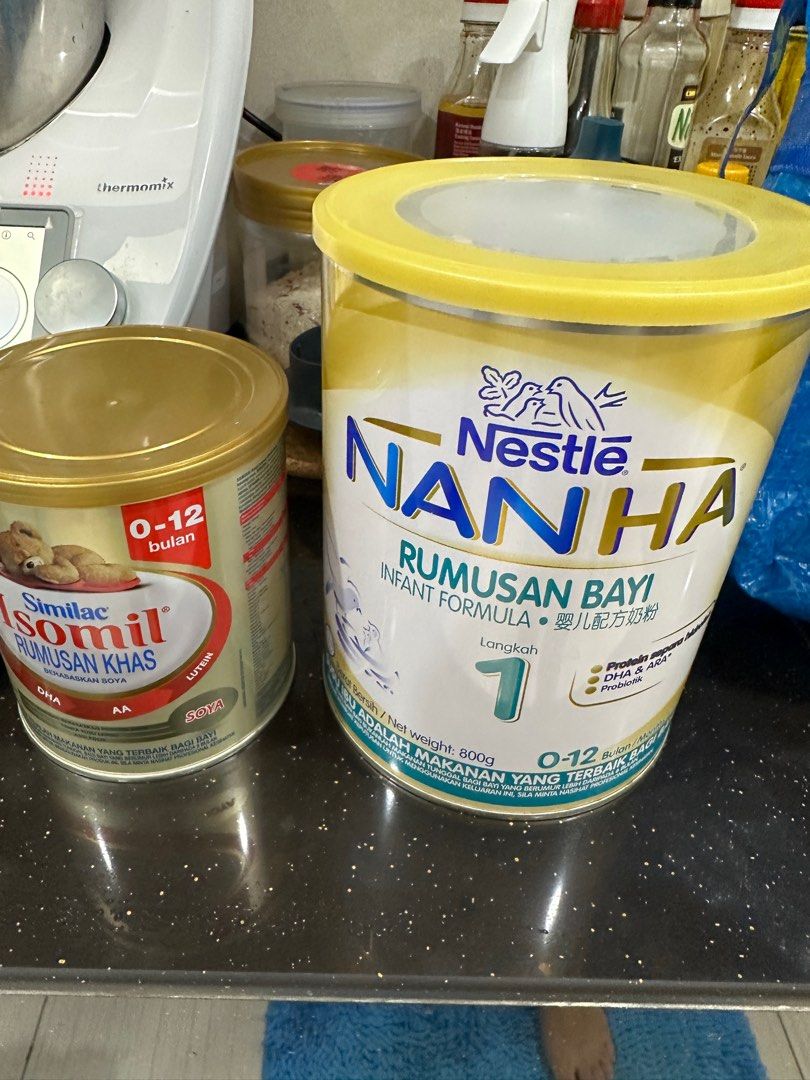 Nestle Nan HA Similac Babies Kids Nursing Feeding