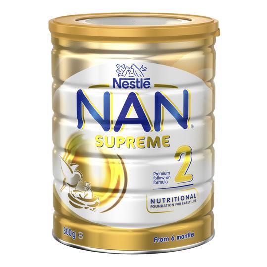 Nan Supreme pro 3 (1year+), Babies & Kids, Nursing & Feeding, Breastfeeding  & Bottle Feeding on Carousell