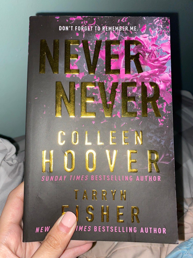 never never colleen hoover book 1