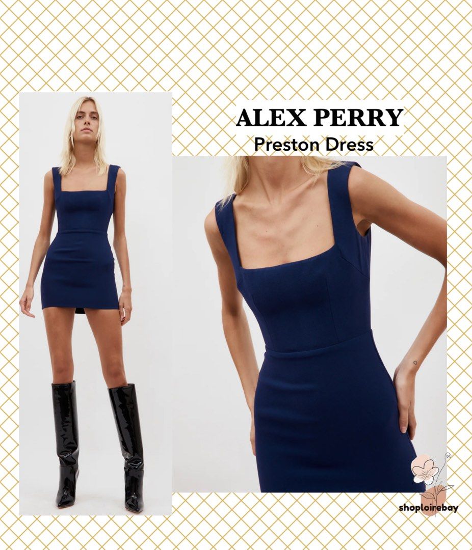 Alex perry reese deals mini dress