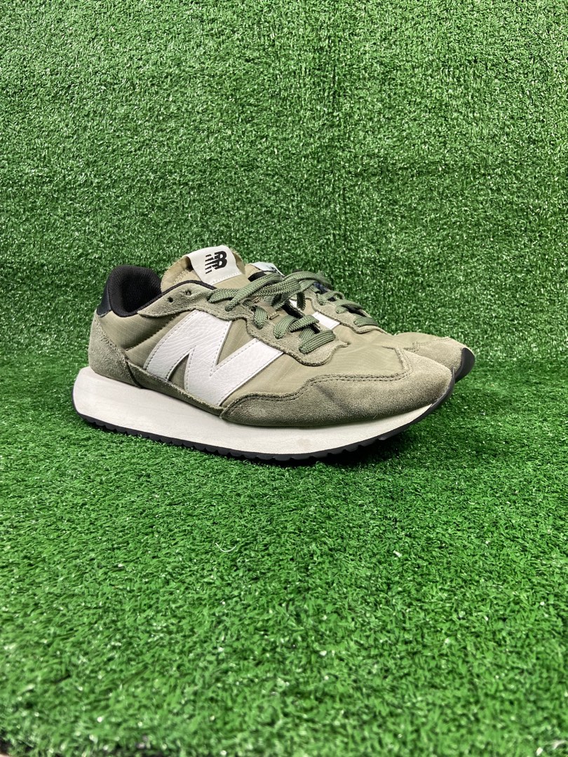 New Balance 237 Olive Green on Carousell