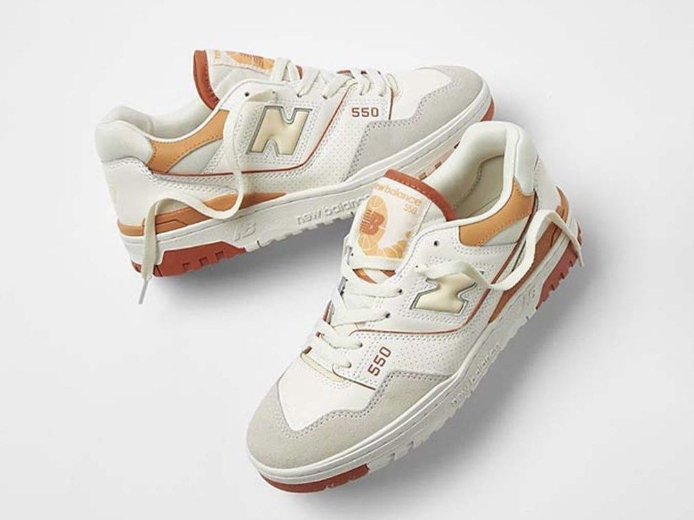 Brand New New Balance 550 Au Lait (5.5W), Women's Fashion, Footwear,  Sneakers on Carousell