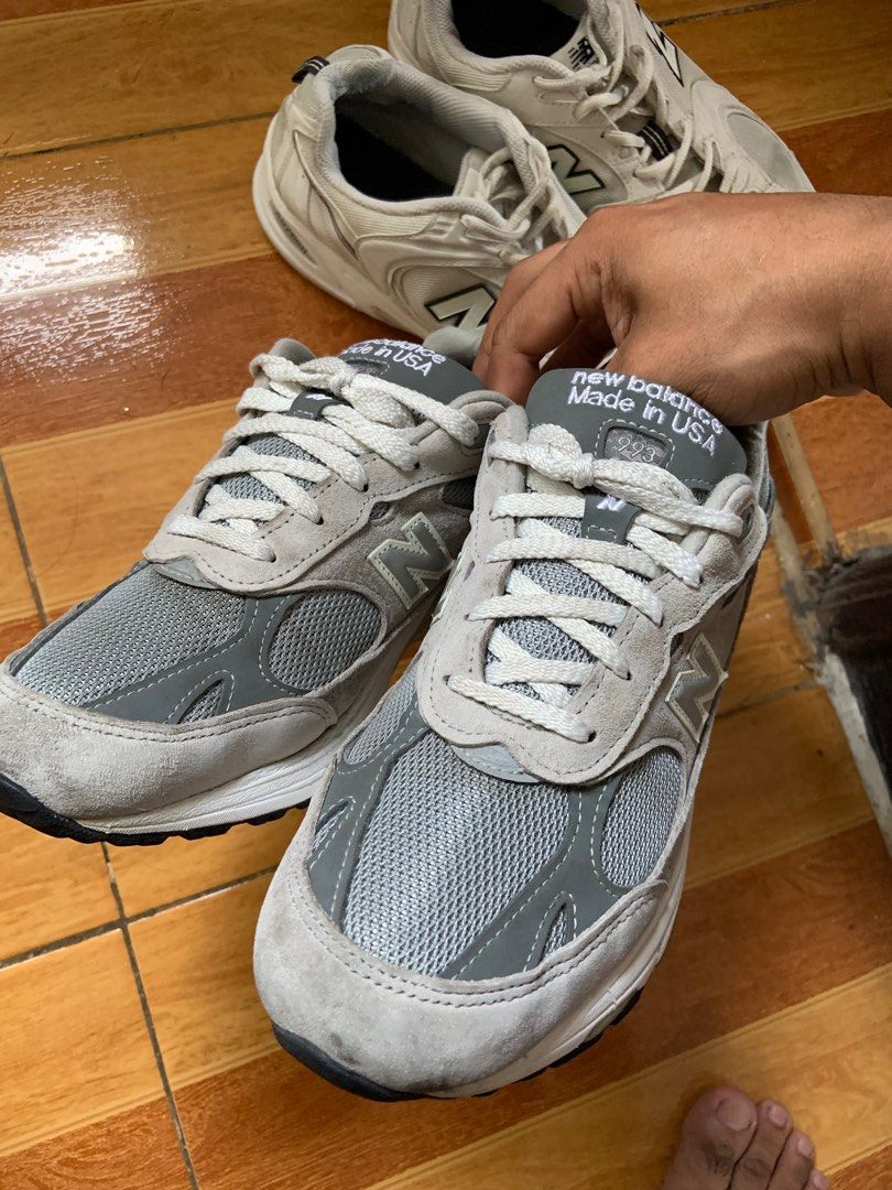 New balance 993 size store 9