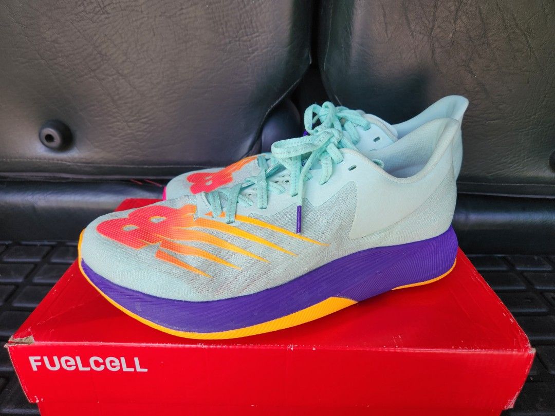 new balance fuelcell tc heren bluebird