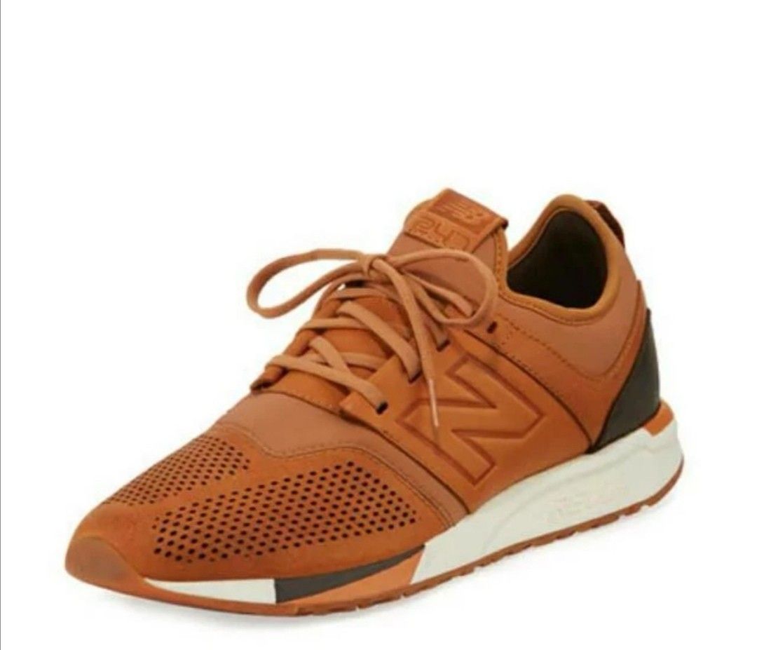 New Balance leather sneakers
