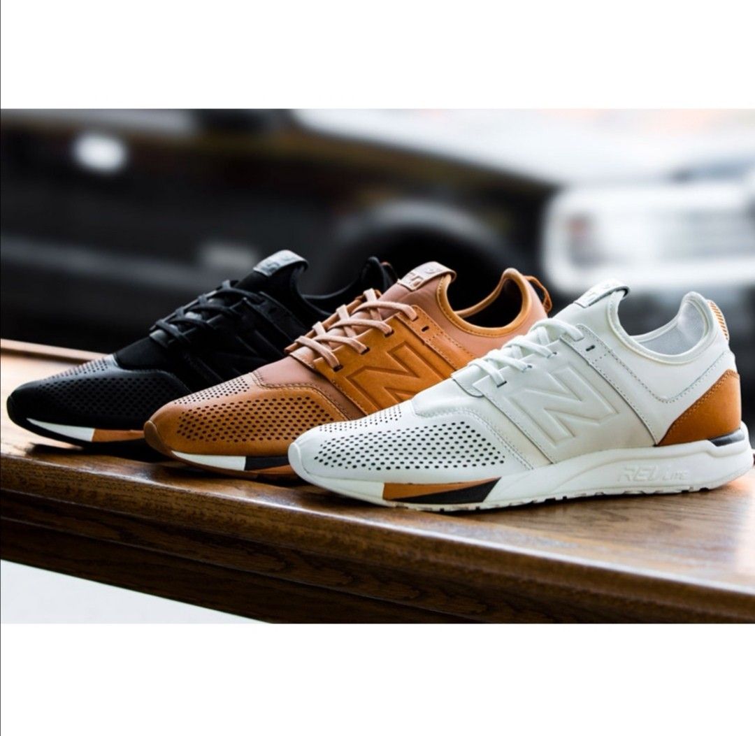 New balance leather 247 shop