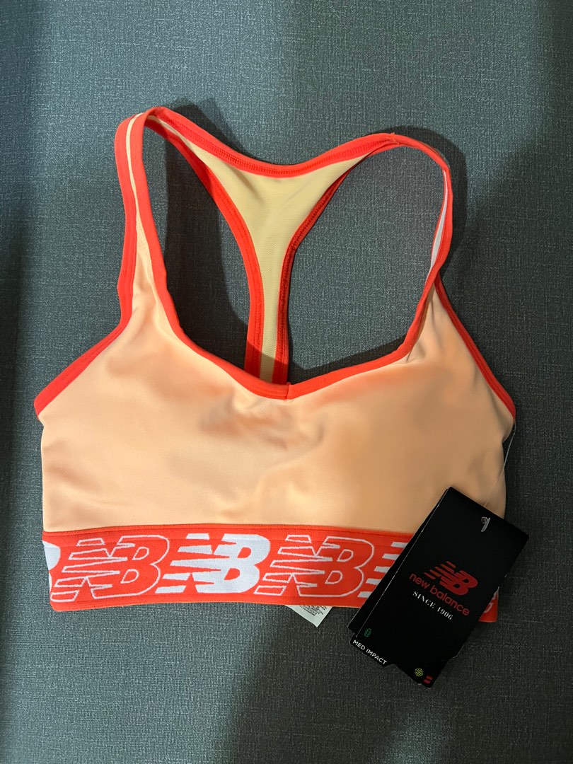 New balance pulse bra sales