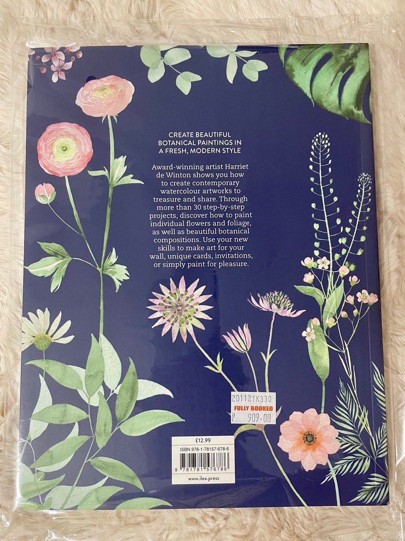 New Botanical Painting (Harriet de Winton) on Carousell