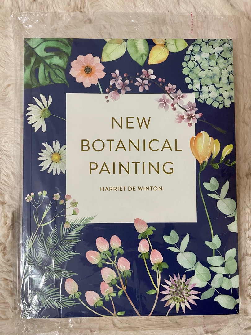 New Botanical Painting (Harriet de Winton) on Carousell