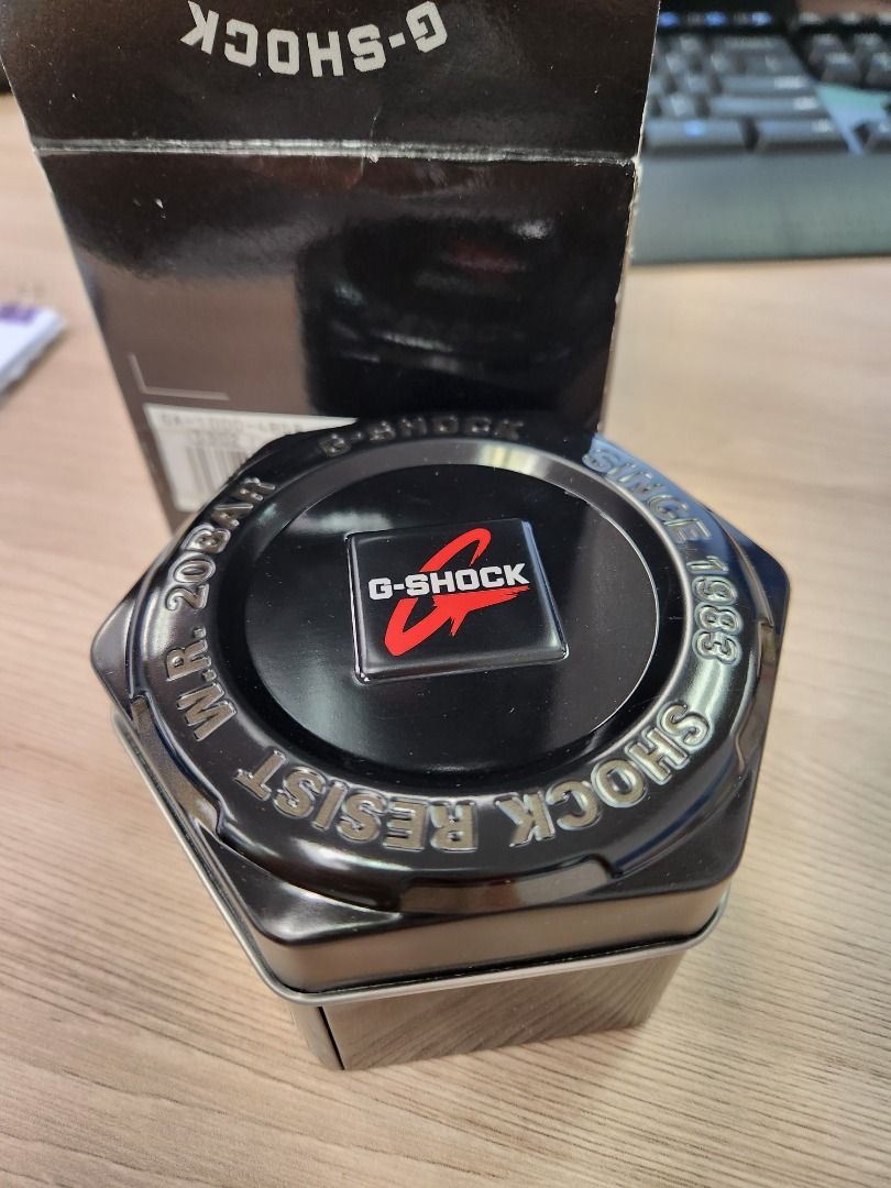 Casio g 2024 shock box