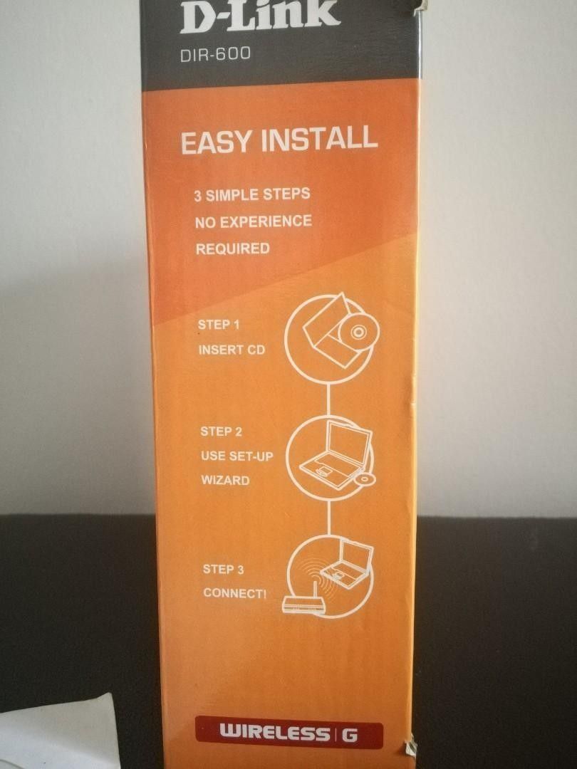 new DLink modem router wireless 150 router , DLink model DIR600