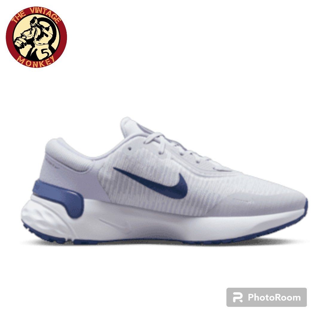 New Nike Revolution 6 Extra Wide Pure Platinum Thunder shoes
