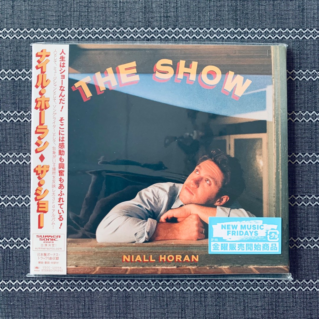 Niall Horan - The Show [Japan Regular Edition] CD, Hobbies & Toys