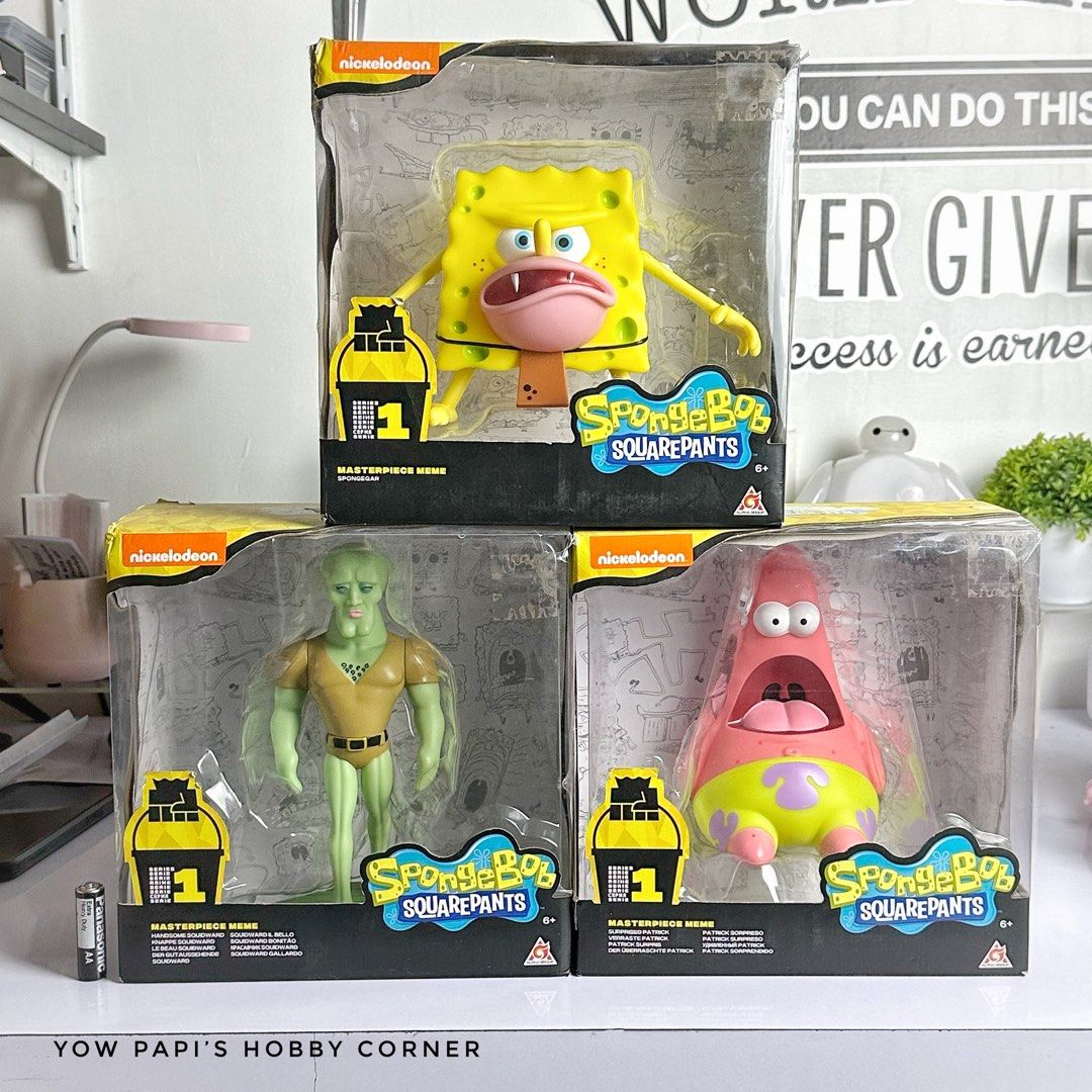 NICKELODEON SPONGEBOB SQUARE PANTS MASTERPIECE MEME Hobbies