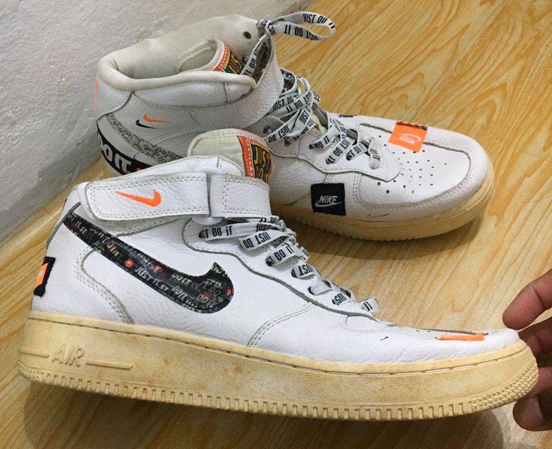 Air force bota shop just do it