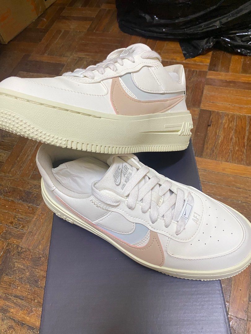 women's nike platform air force 1
