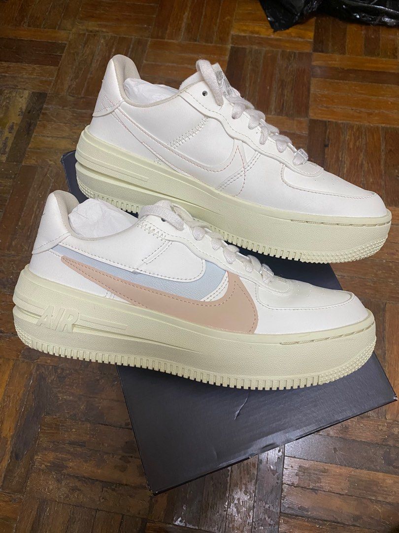women's nike platform air force 1