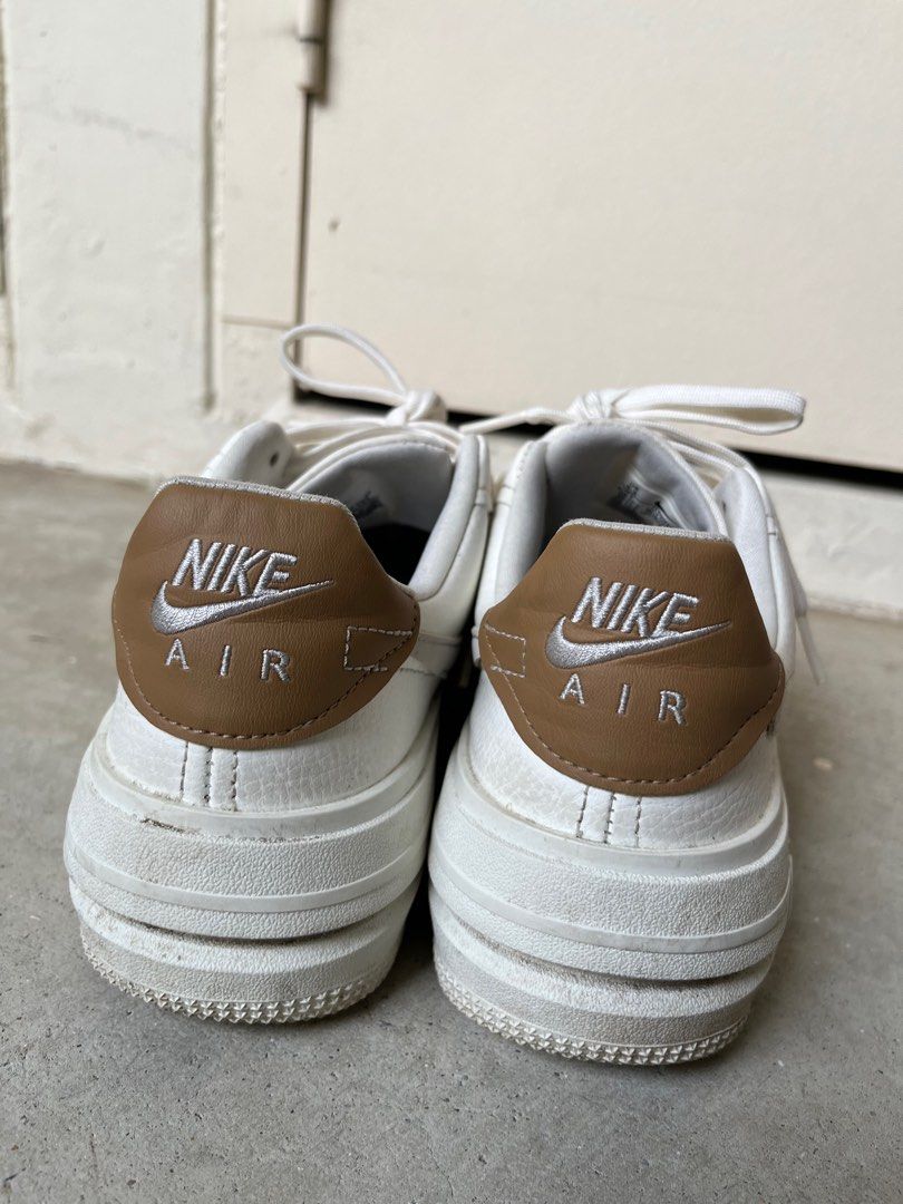 Nike air force 1 online low split white tan
