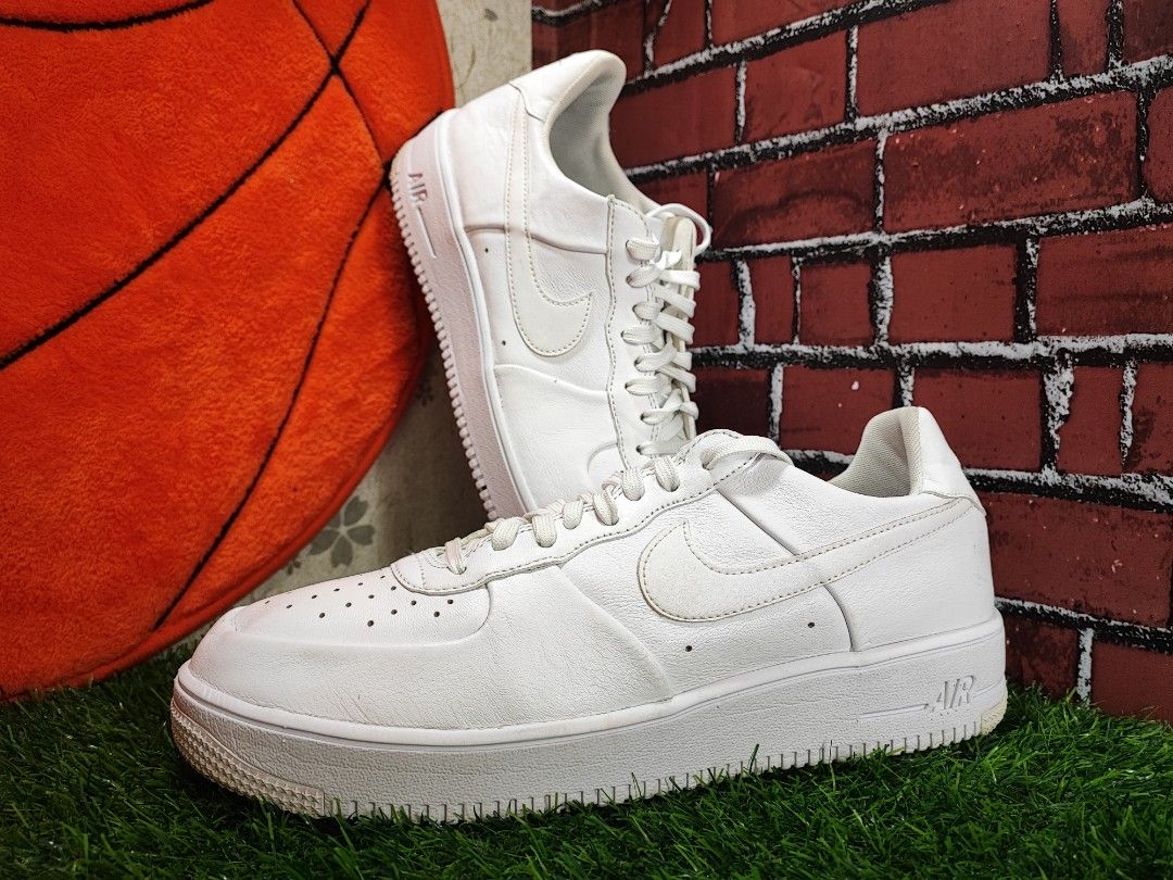 Nike air force 1 ultraforce leather white sale