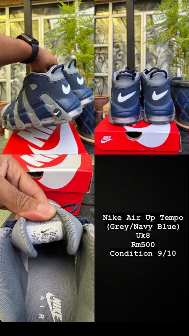 Air outlet up tempos