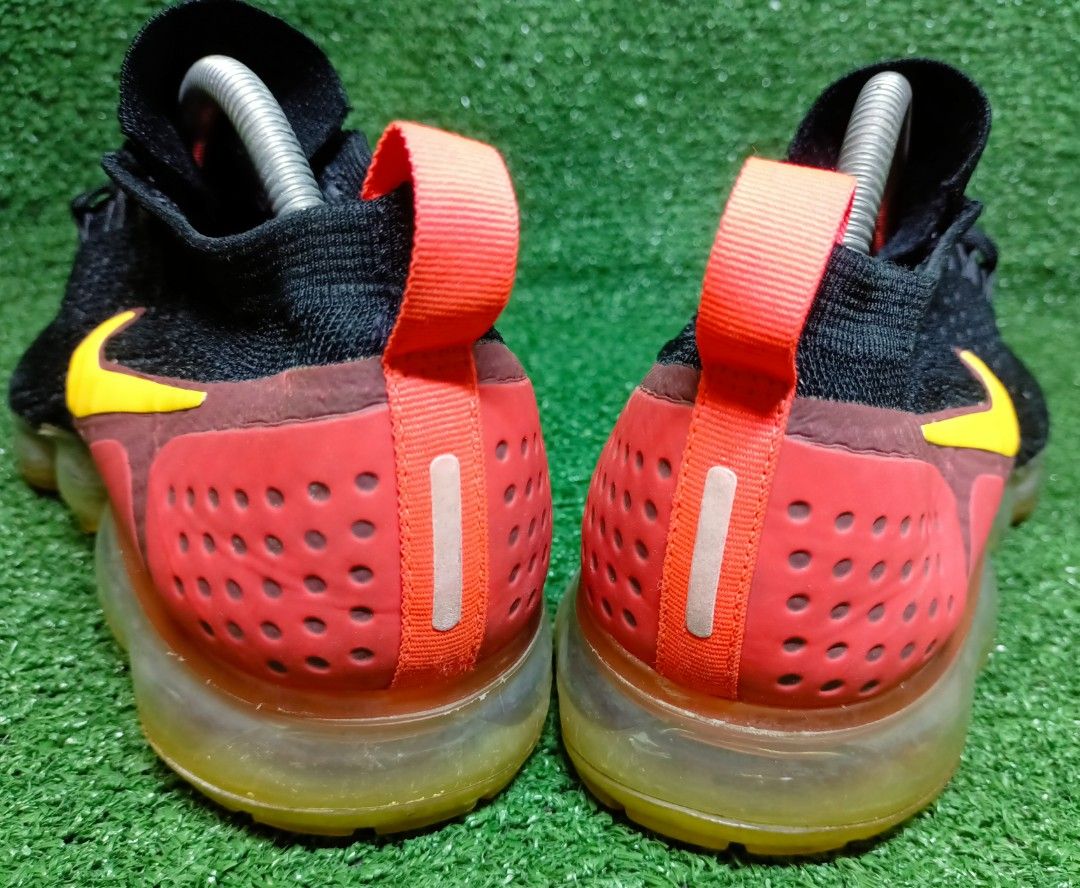 Air vapormax 2 black laser orange total crimson store