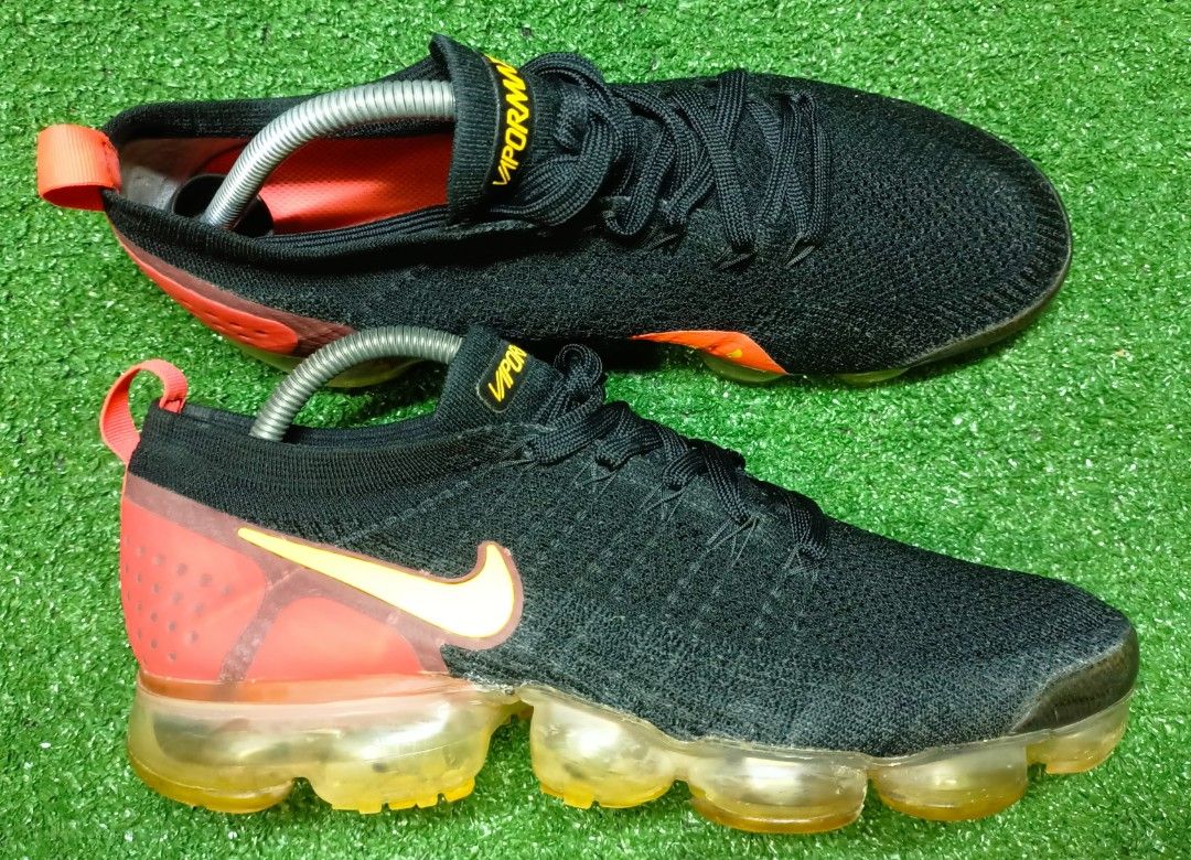 Nike vapormax flyknit 2 laser orange clearance