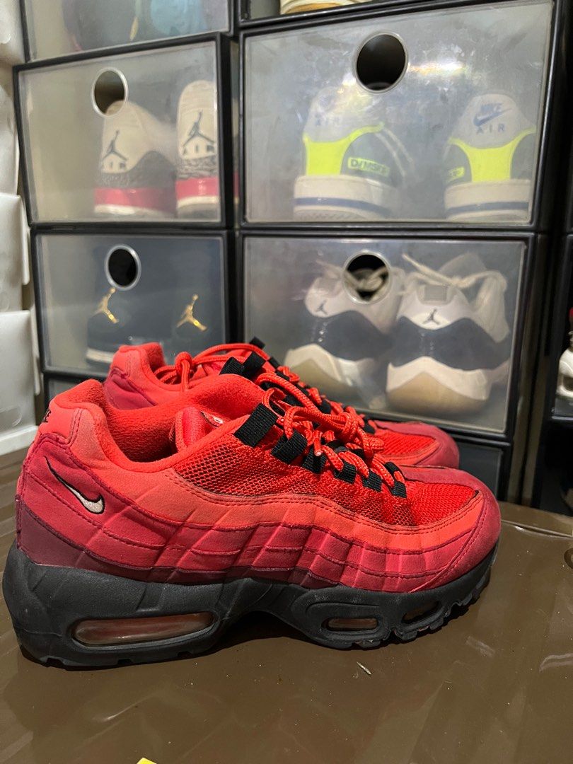 Air max 95 - mens habanero clearance red/white/university red