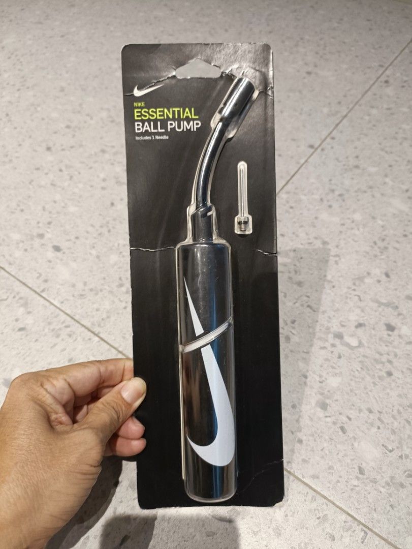 NIKE BALL PUMP BASKETBALL POMPA BOLA BASKET, Olah Raga, Perlengkapan