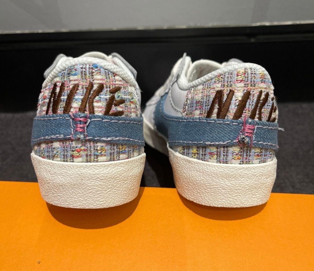 Nike Blazer Low Jumbo Denim Swoosh