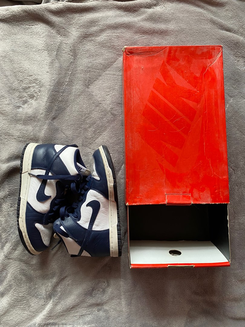 villanova nike dunk