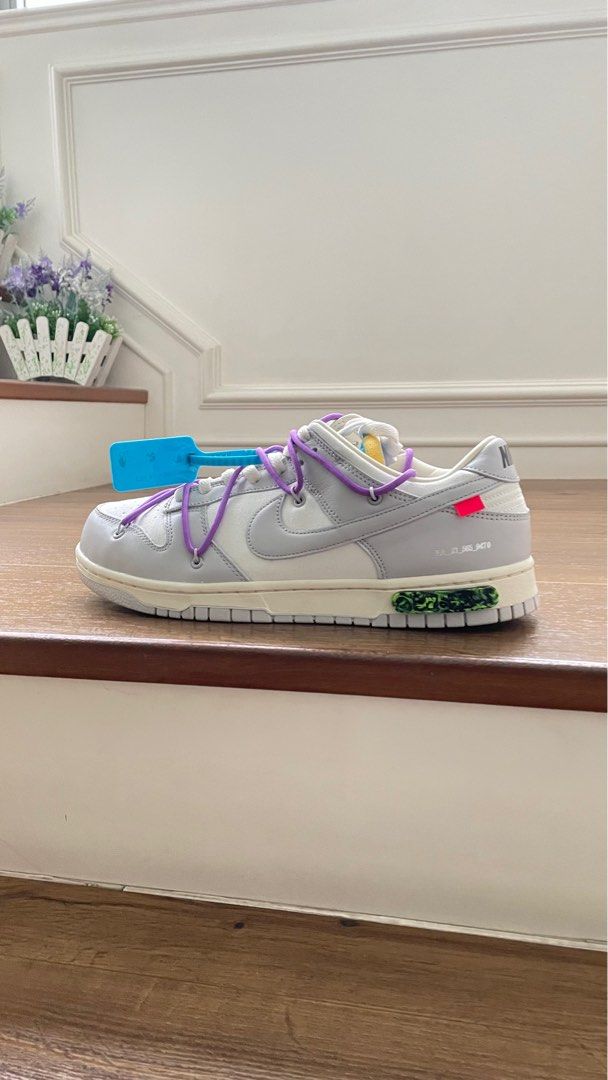 off white dunks lot 47