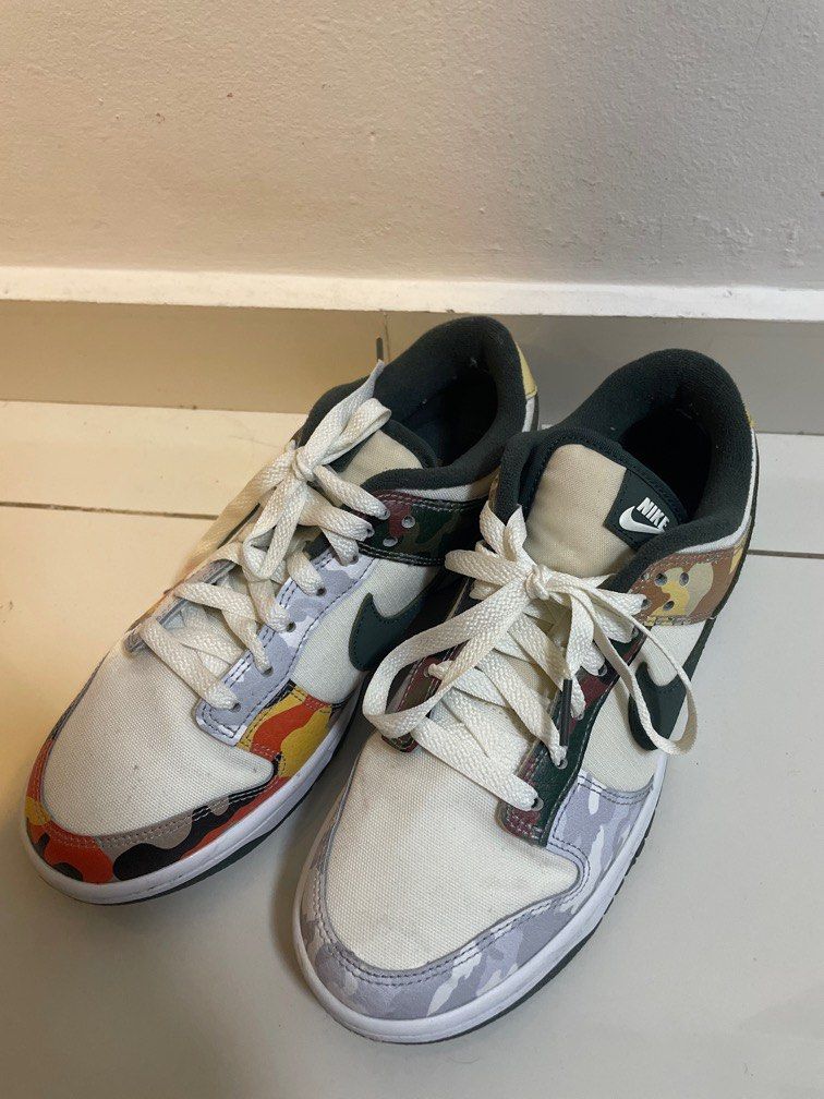 used nike dunks