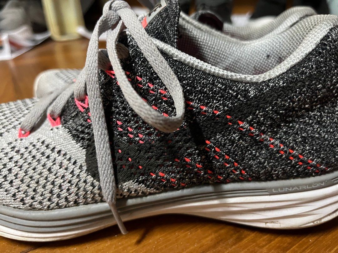 nike flyknit lunar 3 wolf grey