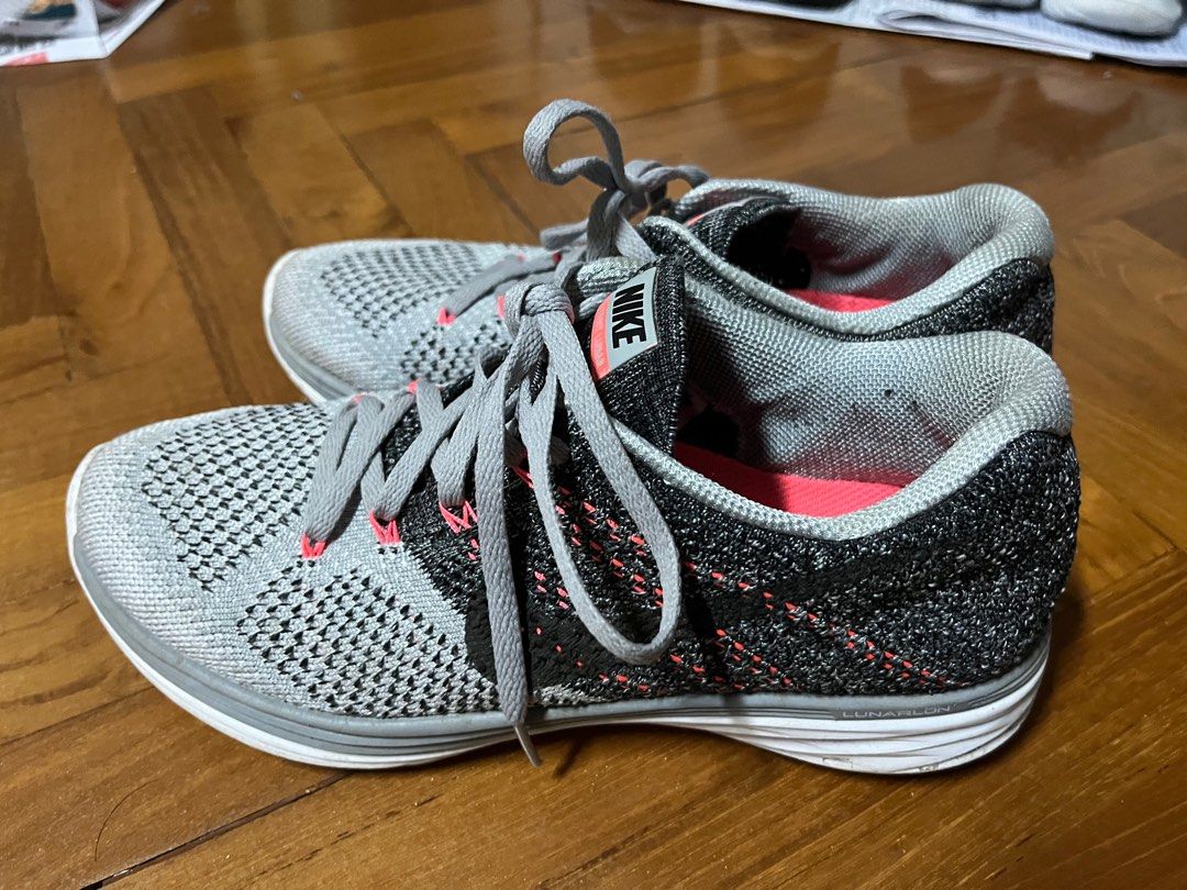 nike flyknit lunar 3 wolf grey