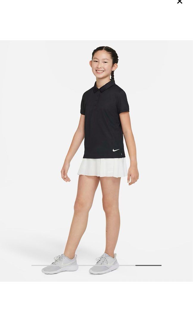 Girls nike polo cheap