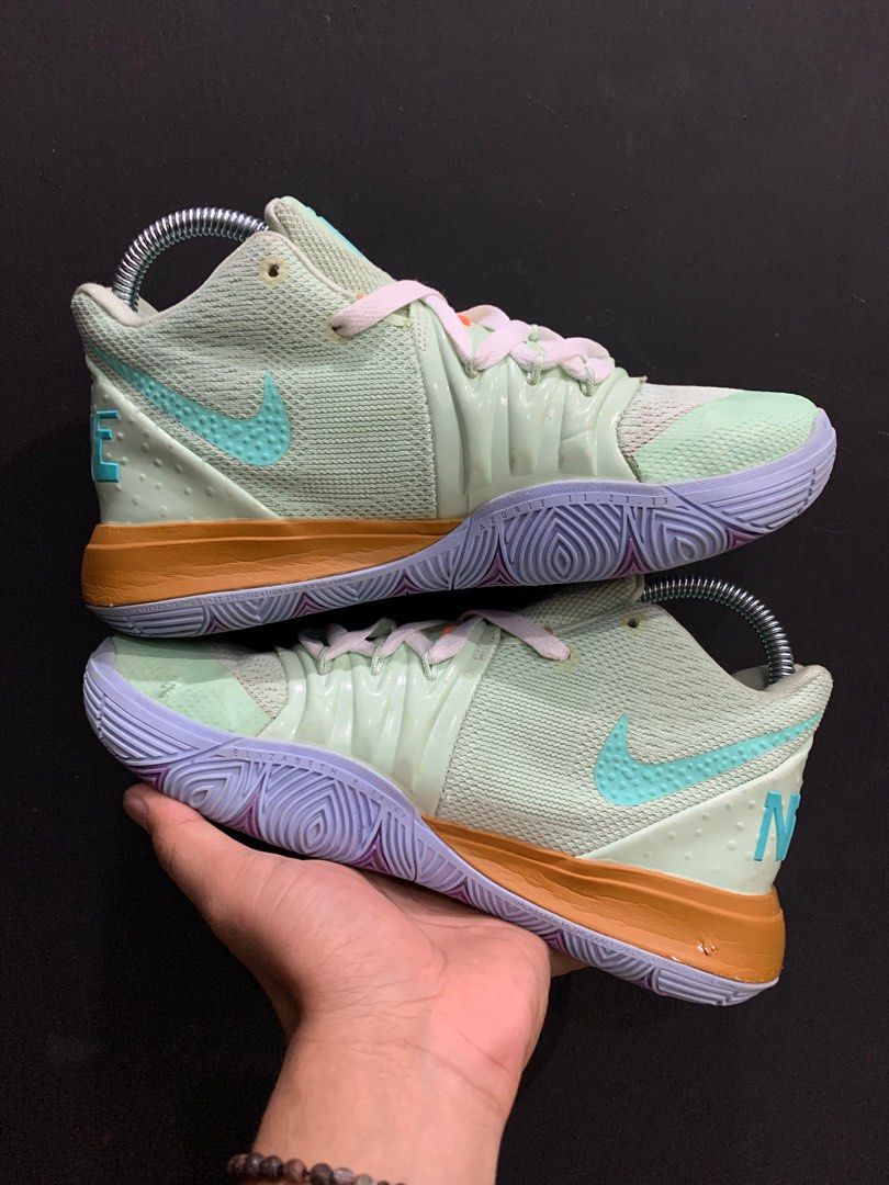 squidward kyrie 5 kids