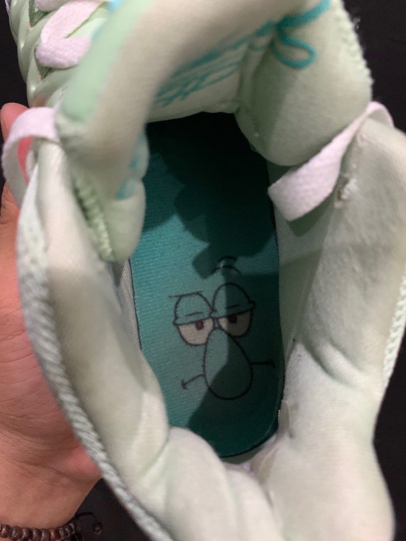 fake kyrie 5 squidward