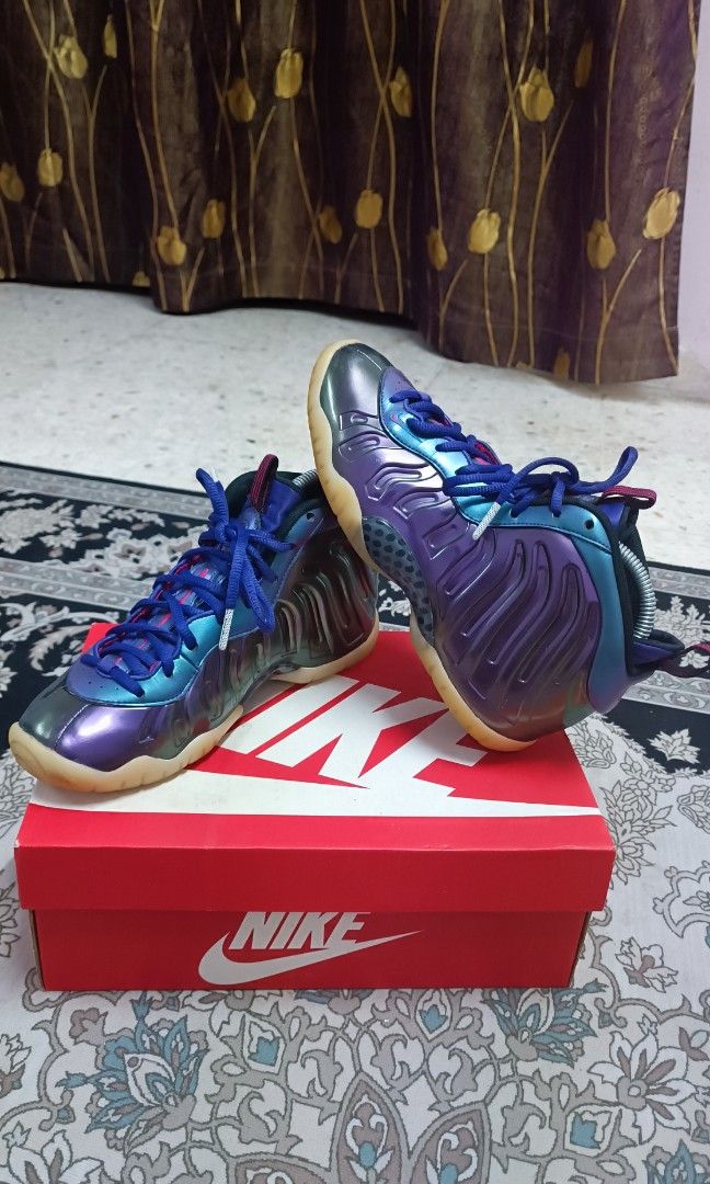 Nike foamposite gs hotsell