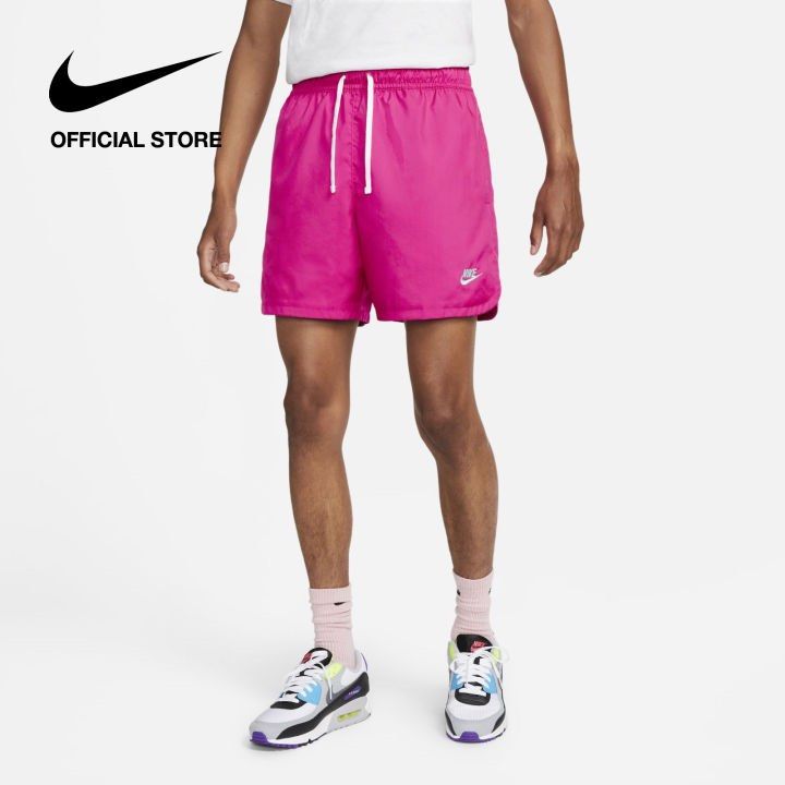 Pink nike sales sweat shorts mens