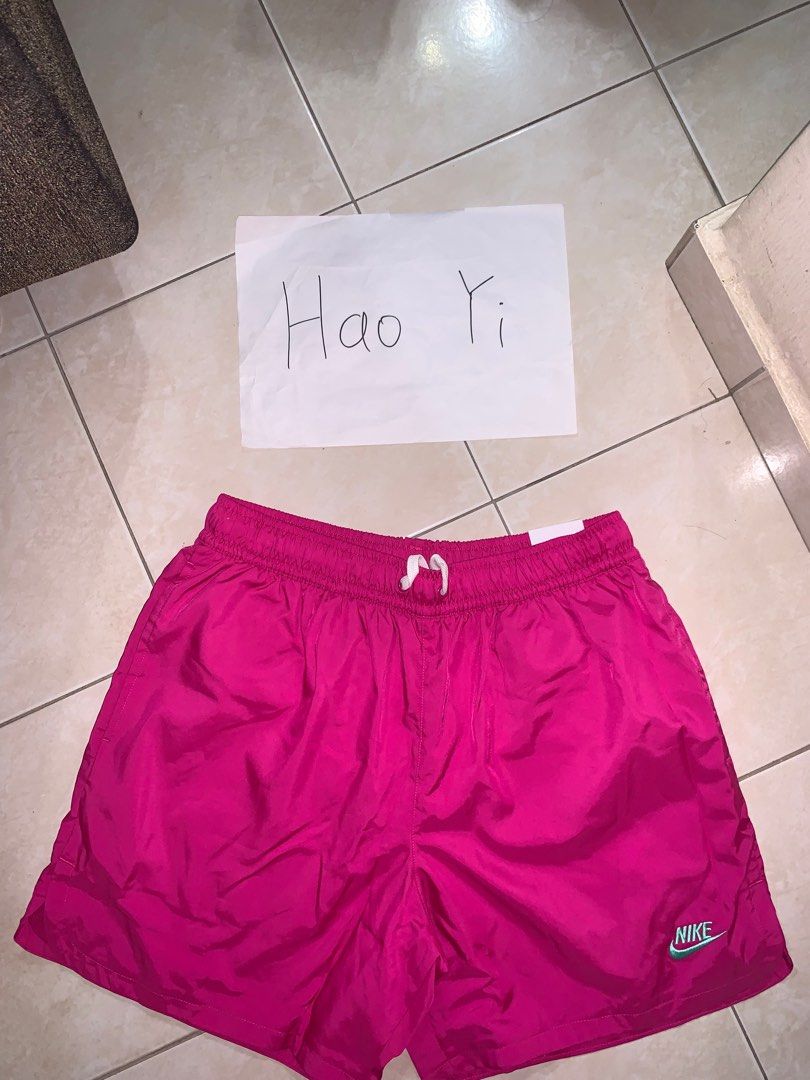 Pink nike shorts deals for men